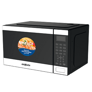 Microondas Digital con Grill MOENX0325DGI-1 | 25 Lts, 900W, 1000W Grill – Enxuta