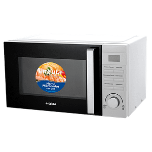 Microondas Control Digital con Grill Combinado – MOENX0323DGB-1 – Enxuta