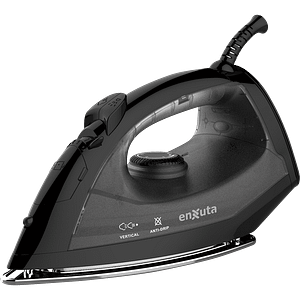 Plancha a Vapor Enxuta SDAENXP284 | 1500-1900W, Antigoteo y Base de Acero Inoxidable