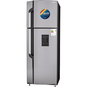 Refrigerador Frío Seco 275 Litros Inox con Dispensador – Enxuta – RENX2280IM