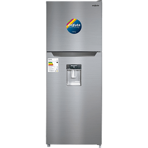 Refrigerador Frío Seco 345 Litros Inox con Dispensador – Enxuta – RENX1350DI-1