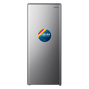 Refrigerador 1 Puerta Frío Húmedo 177 Litros Silver – Enxuta – RENX16180FHS