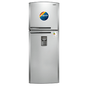 Refrigerador Frío Seco 390 Litros Inox con Dispensador - RENX24400DI - Enxuta
