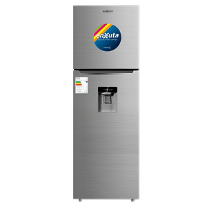 Refrigerador Frío Seco 248 Litros Inox con Dispensador – Enxuta – RENX275DI-1
