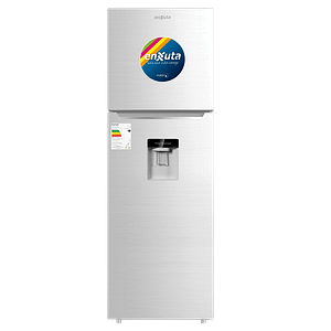 Refrigerador Frío Seco 248 Litros Blanco con Dispensador – Enxuta – RENX275DW-1
