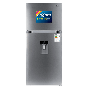 Refrigerador Frío Seco Inverter 409 Litros Inox con Dispensador – RENX410DI – Enxuta