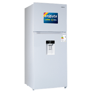 Refrigerador Frío Seco Inverter 409 Litros Blanco con Dispensador – Enxuta – RENX410DW