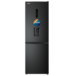 Refrigerador Combi Frío Seco 304 Litros Dark Inox con Dispensador y Control Digital – RENXCMB16300D – Enxuta