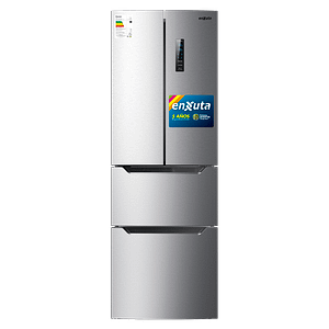 Refrigerador French Door Frío Seco Inverter 320 Litros Inox con Control Digital – French Door Inverter- RENXFD22300I