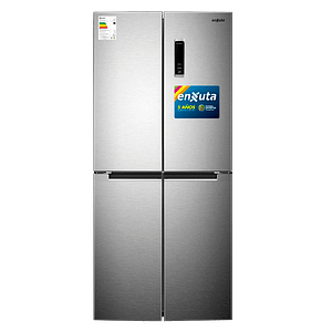 Refrigerador Multidoor Frío Seco Inverter 401 Litros Inox con Control Digital – RENXMD22400I - Enxuta