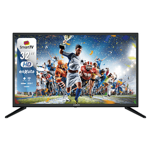 Smart Tv 32″ HD – LEDENX1232SDF2KA – Enxuta