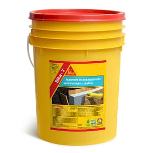 Acelerante de fraguado Sika-3