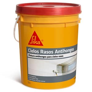 Pintura para Cielo Raso blanca mate antihongos 20 L