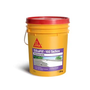 Membrana líquida Sikafill-100 para Techos