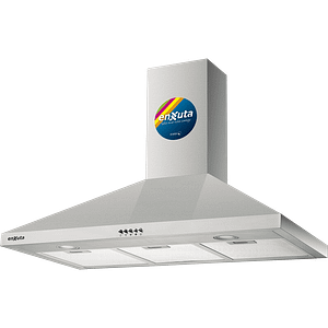 Campana 90 cm de Acero Inoxidable con extracción de 750 m3/h– Enxuta – CSSENX119