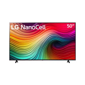TV LG NanoCell 50” 4K 50NANO080 | HDR10 Pro, FILMMAKER MODE, α5 Gen7