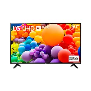 TV LG 50” 4K UHD 50UT7300 | HDR10 Pro, FILMMAKER MODE, AI α5 Gen7