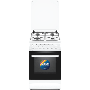 Cocina Supergas 4 Hornallas Blanca con Termocupla 50x60 - Enxuta - CENX5542W