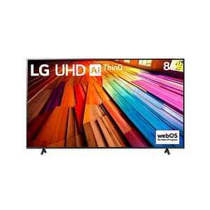 TV LG 86” 4K UHD 86UT8050 | webOS Re:New, FILMMAKER MODE, Procesador α5 Gen7