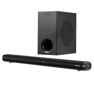 Barra de Sonido Bluetooth con Subwoofer 160 Watts 2.1, USB, AUX, Optical, Coaxial, HDMI-ARC / M. Box 8 Unidades – BSENX29160 – ENXUTA