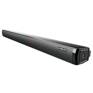 Barra de Sonido Bluetooth 40 Watts 2.0, USB, AUX, Optical, Coaxial, HDMI-ARC / M. Box 4 Unidades – BSENX2940 – ENXUTA