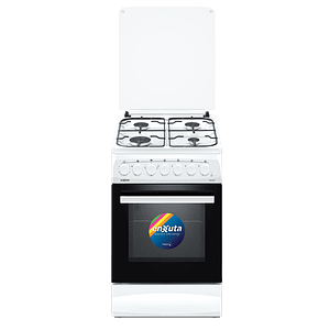 Cocina Combinada 4 Hornallas Blanca con Termocupla 50x60 - CENX5544W – Enxuta