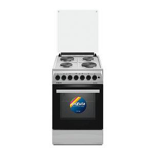 Cocina Eléctrica 4 Discos Eléctricos y Convección Inox 50x60 - Enxuta - CENX5548I