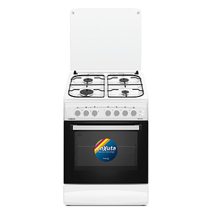 Cocina Supergas 4 Hornallas Blanca con Termocupla 60x60 - Enxuta – CENX5642W