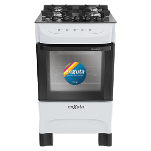 Cocina Multigas – Mesada de vidrio negro – CENXV27543W – Enxuta