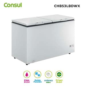 Freezer horizontal Consul CHB53LBDWX