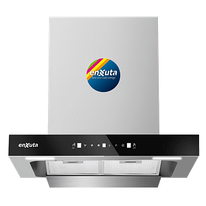 Campana 60 cm de Acero Inoxidable Digital con extracción de 750 m3/h– Enxuta – CSSENX126-1