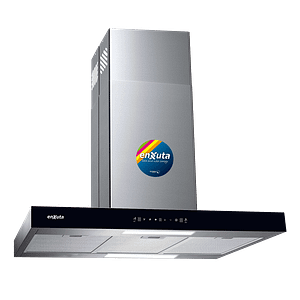 Campana 90 cm de Acero Inoxidable Digital de Isla con extracción de 750 m3/h– CSSENX159-1 – Enxuta