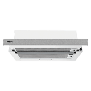 Campana 60 cm de Acero Inoxidable Telescopica y extracción de 750 m3/h– ENXUTA – CSSENXT960