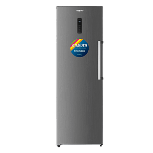 Freezer Vertical 262 Litros Silver Frío Seco - FVENX22262NF - Enxuta