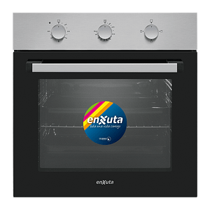 Horno Eléctrico de Empotrar Inox – Enxuta – HEENX5000