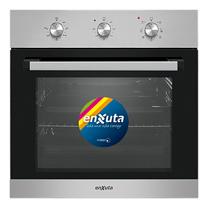 Horno Eléctrico de Empotrar Inox con Convección – Enxuta – HEENX5500