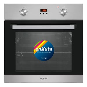 Horno Eléctrico de Empotrar Inox con Convección Digital - Enxuta – HEENX5500DIG