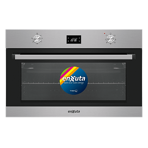 Horno Eléctrico de Empotrar Inox con Convección Digital de 90 cm – HEENX5900DIG – Enxuta