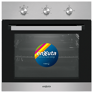 Horno a Gas de Empotrar Inox con Convección - HEENXG5500 – Enxuta