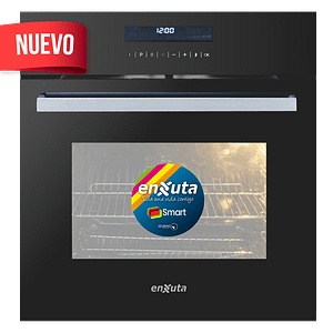 Horno Eléctrico de Empotrar Negro Smart con Convección Digital - HEENXS3800DNG – Enxuta