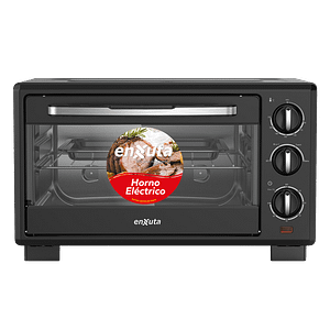 Horno Eléctrico 22 Litros Negro – HENX022N – Enxuta