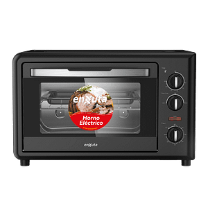 Horno Eléctrico 32 Litros Negro – HENX032N – Enxuta