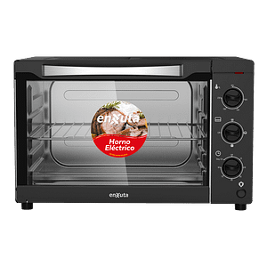 Horno Eléctrico 42 Litros Negro – HENX042N – Enxuta