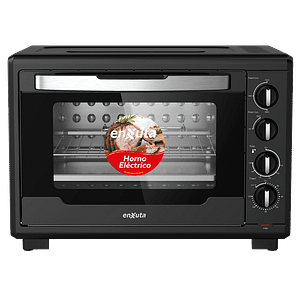 Horno Eléctrico 55 Litros Negro – HENX055N – Enxuta