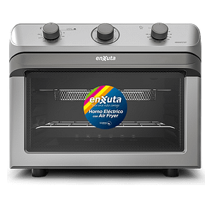 Horno Eléctrico y Freidora sin Aceite – HENXAF2735T – Enxuta