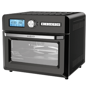 Horno Eléctrico Multifunción y Freidora sin Aceite de 18 litros – Enxuta – HENXMF01