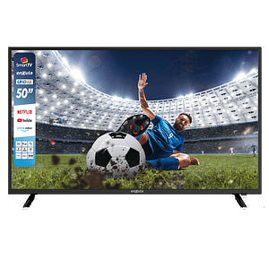 LED SMART 50 Pulgadas 4K, Webos, Netflix, Prime Video, Control por Voz, Bluetooth, ISBD-T – LEDENX1250SDF4KW – Enxuta – WebOS Hub