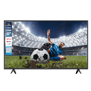 LED SMART 65 Pulgadas 4K, Webos, Netflix, Prime Video, Control por Voz, Bluetooth, ISBD-T– LEDENX1265SDF4KW – Enxuta – WebOS Hub