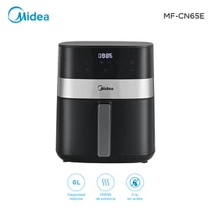 Freidora sin aceite Midea 6L MF-CN65E