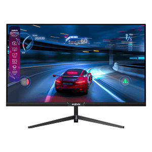 Monitor 24 Pulgadas Full HD Gamer, Panel VA, 165 hz, HDMI, Displayport, 1 ms – MGIENX2824-165F – ENXUTA